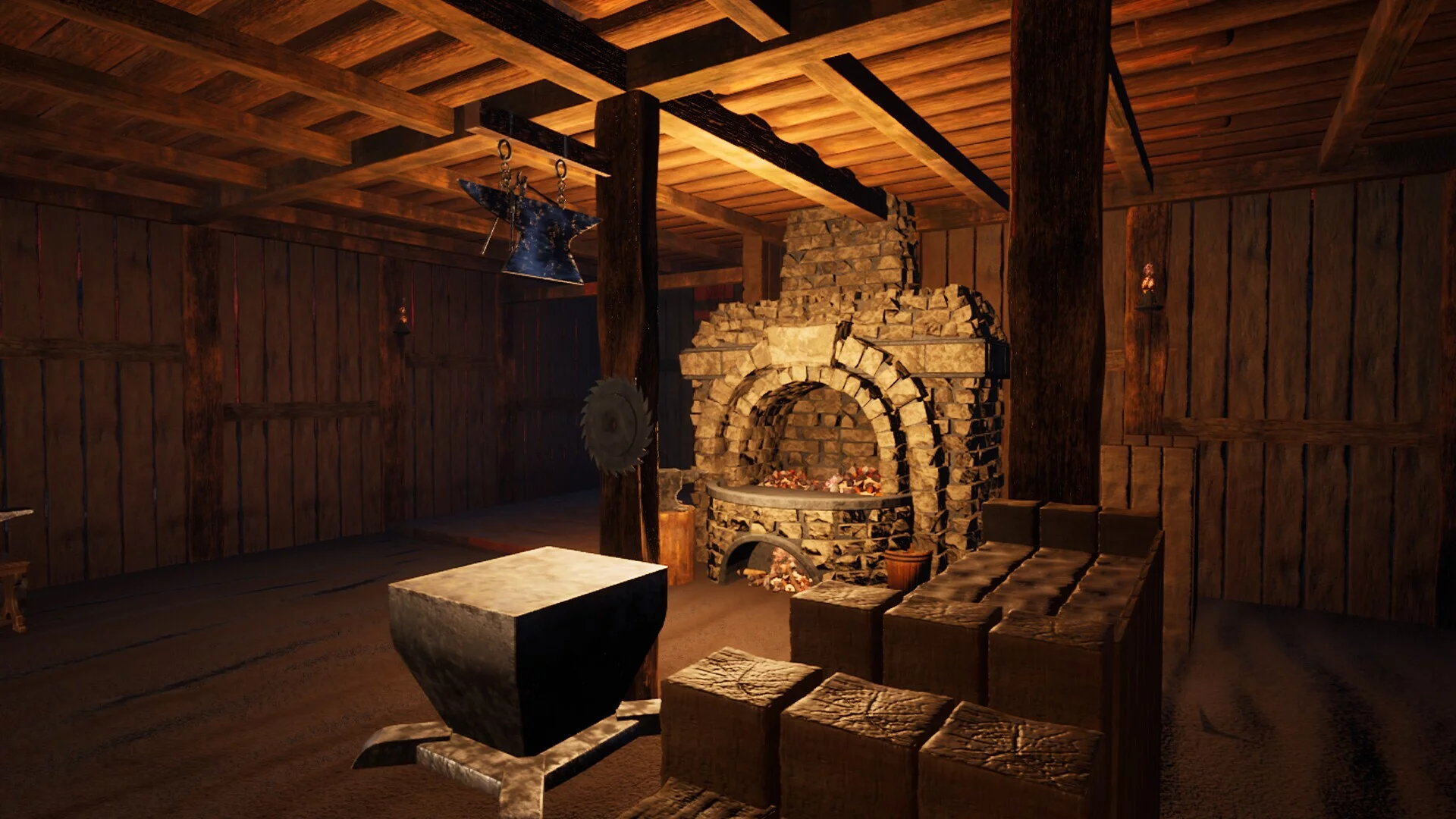 Изображение игры: Blacksmith Shop Simulator