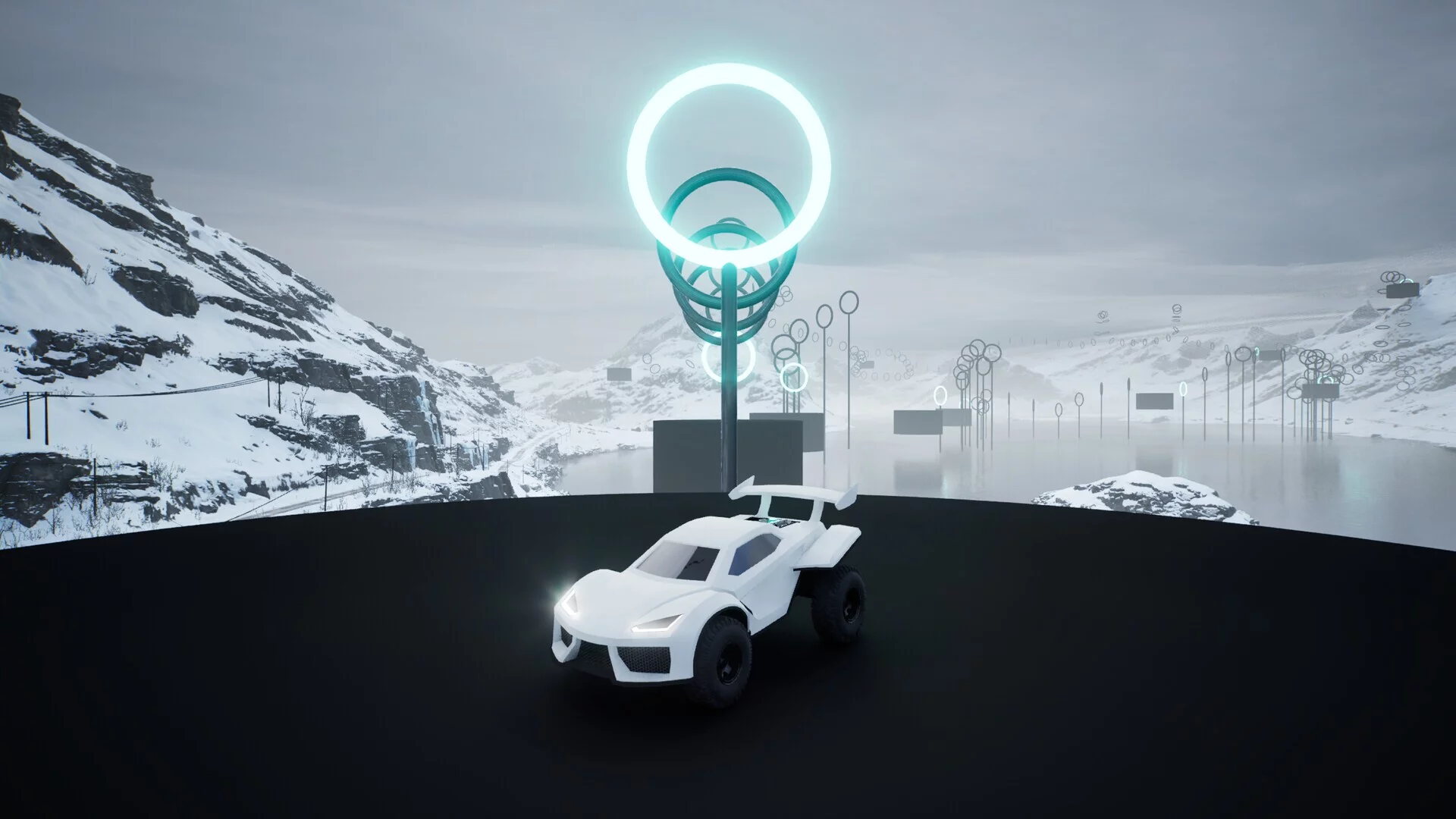 Изображение игры: Vector Horizon