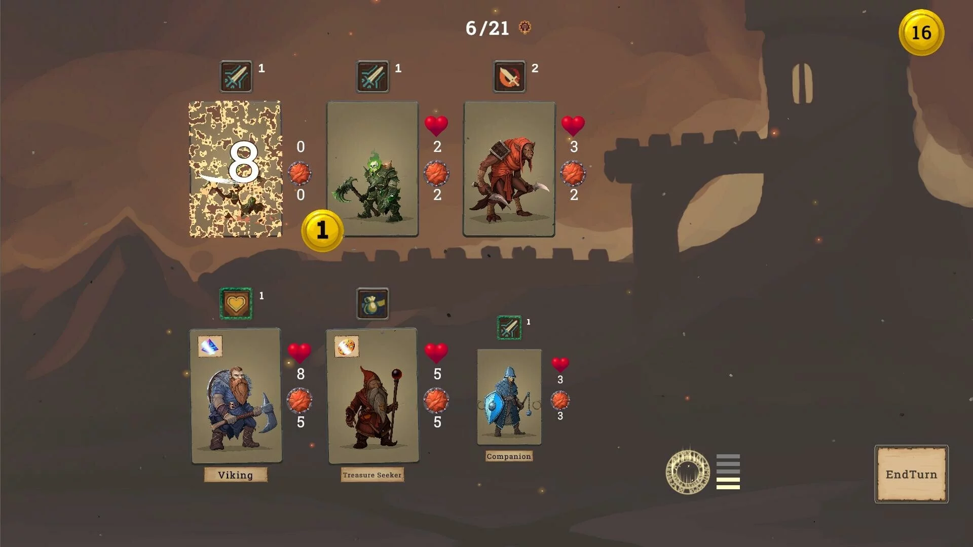 Изображение игры: Heroes & Dice