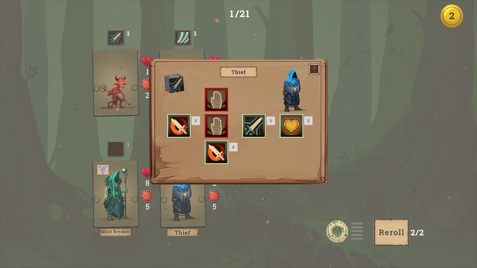 Изображение игры: Heroes & Dice