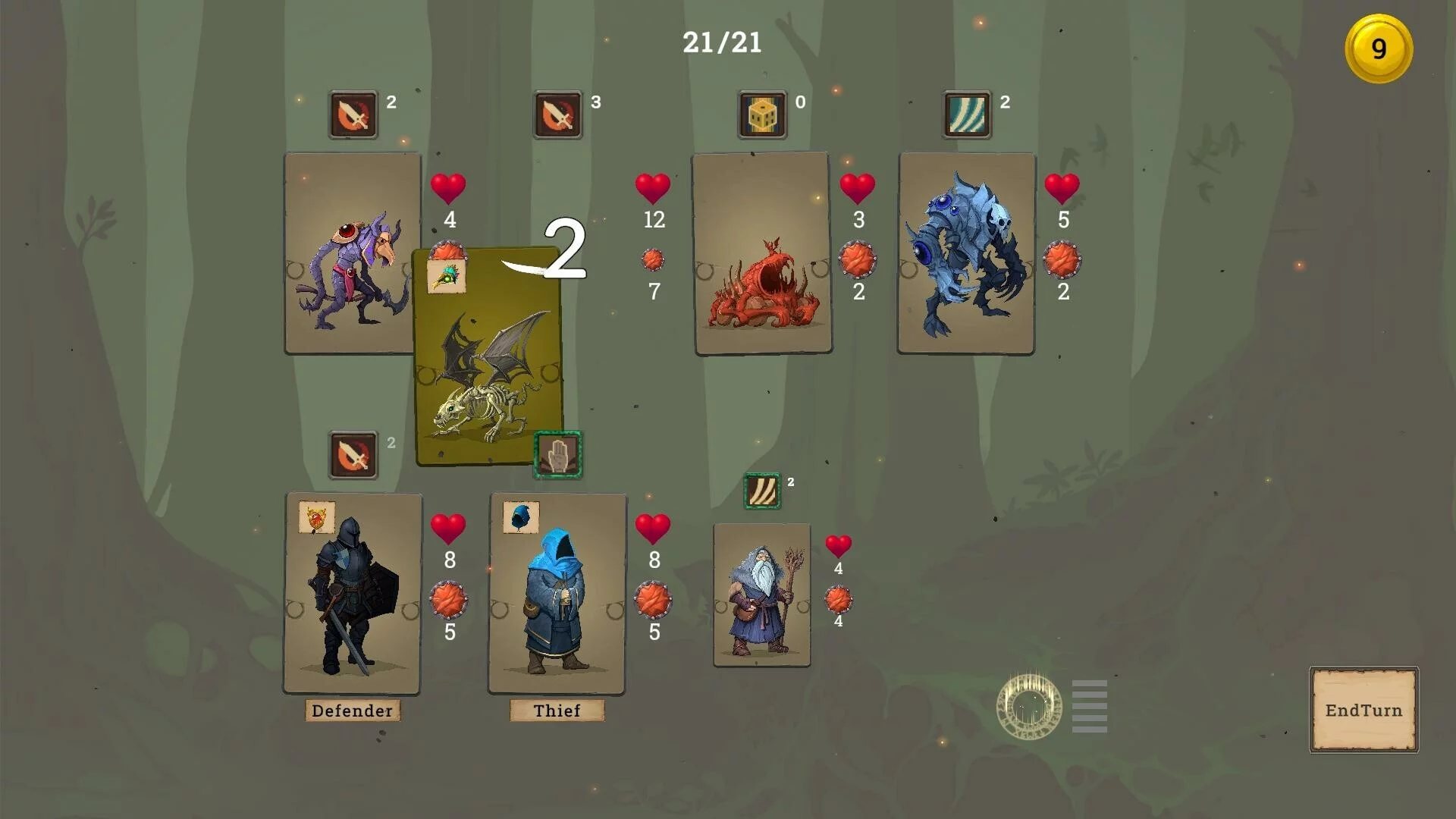 Изображение игры: Heroes & Dice