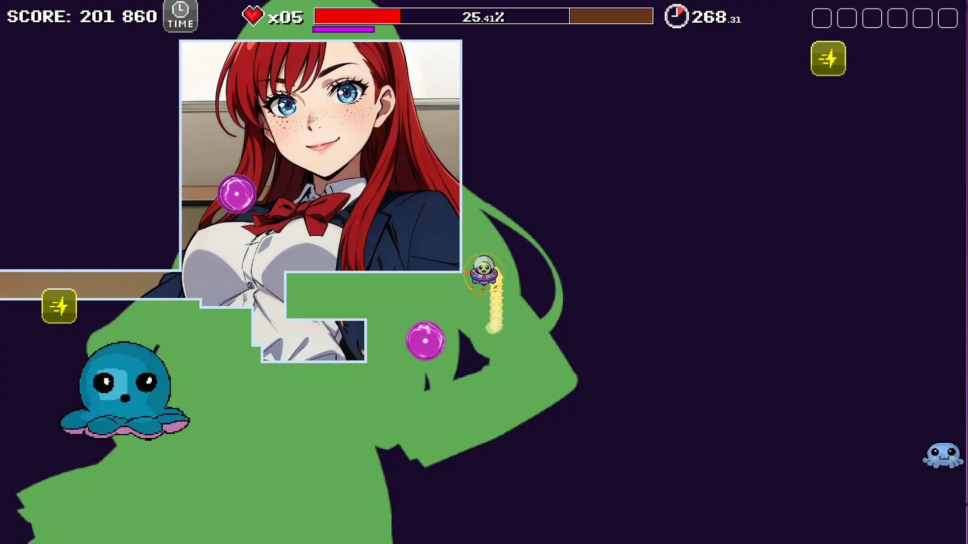 Изображение игры: Kawaii Girls Panic
