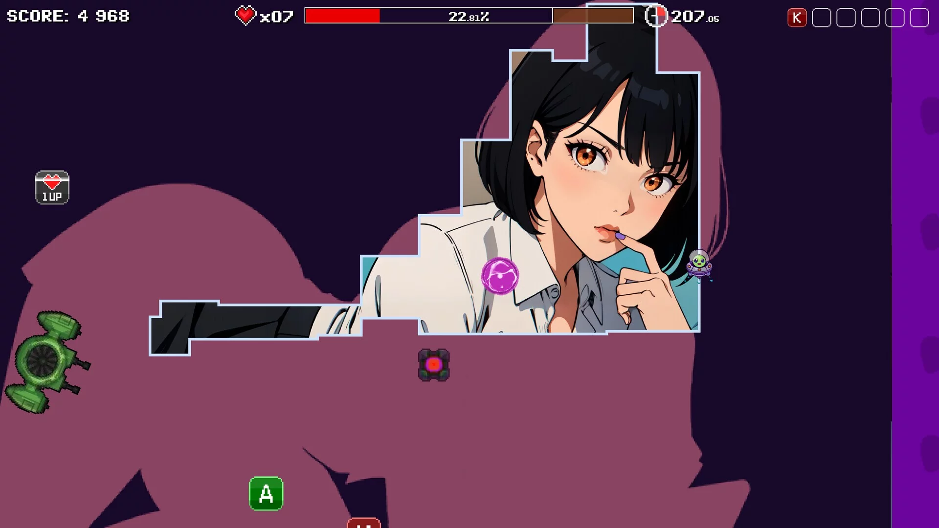 Изображение игры: Kawaii Girls Panic