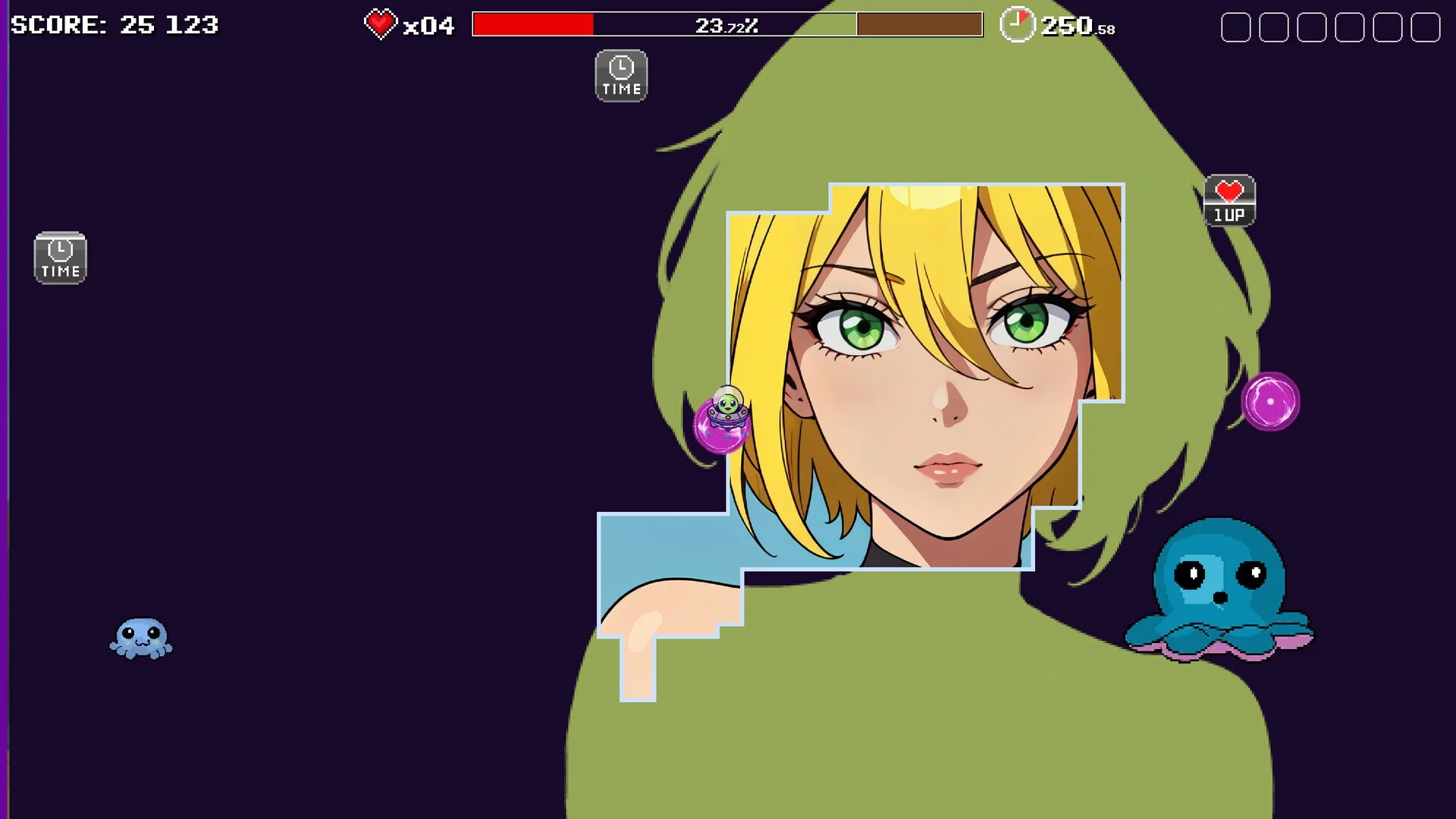 Изображение игры: Kawaii Girls Panic