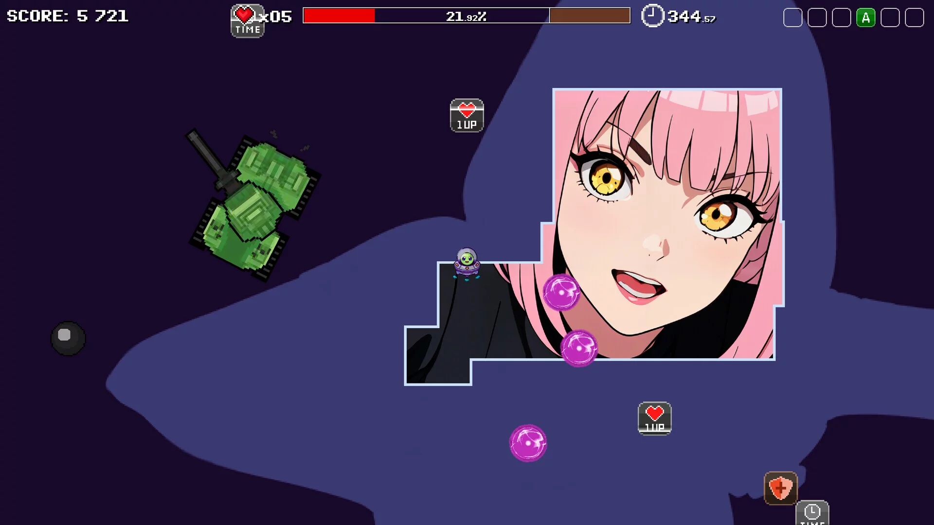 Изображение игры: Kawaii Girls Panic