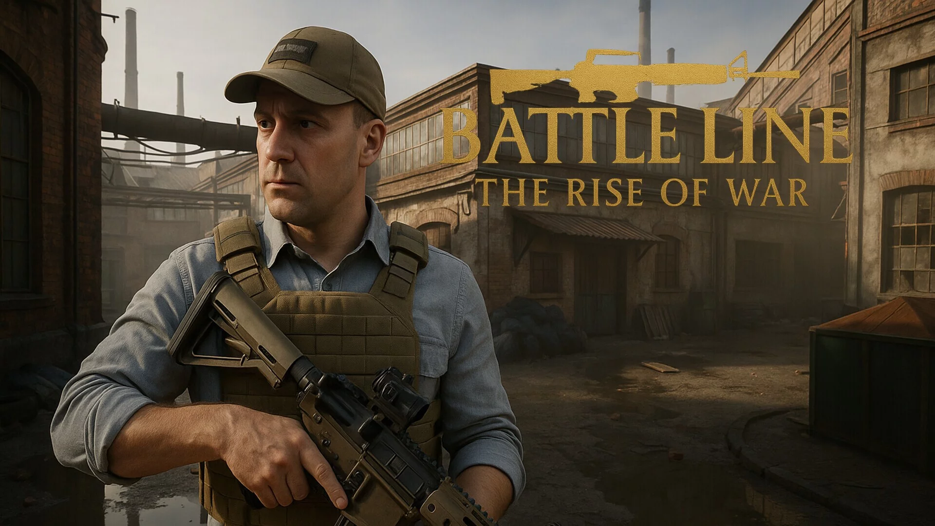 Изображение игры: Battle Line the Rise of War