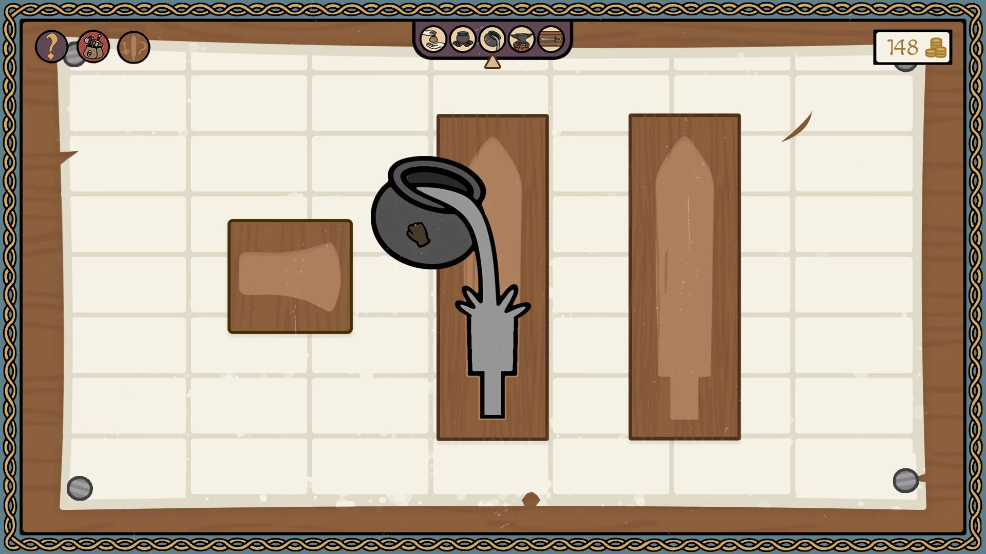 Изображение игры: Cozy Forge: Blacksmith Simulator