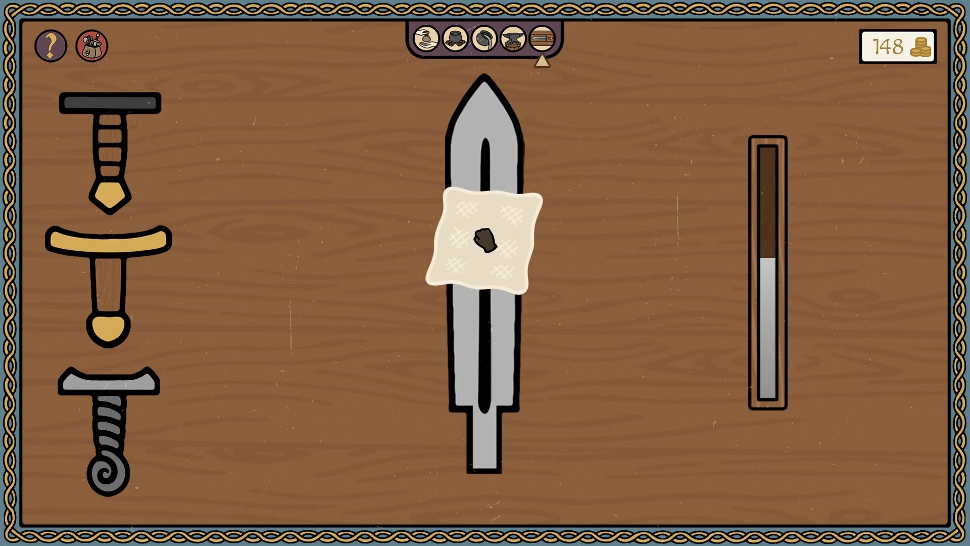 Изображение игры: Cozy Forge: Blacksmith Simulator