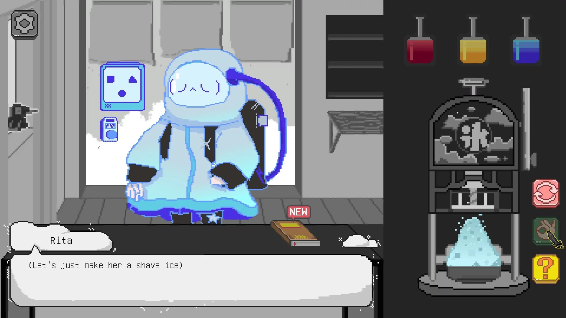 Изображение игры: Yume Kakigori