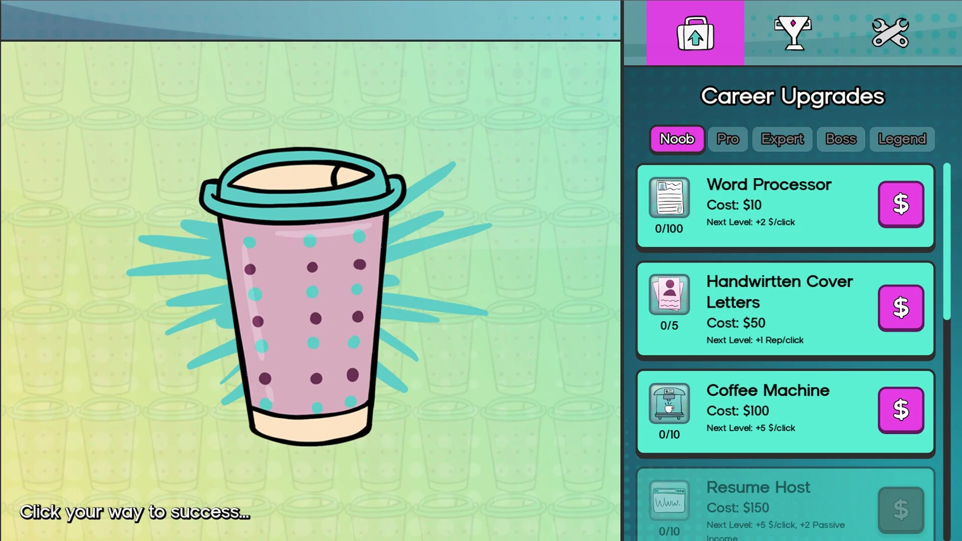 Изображение игры: Vibe Clicker