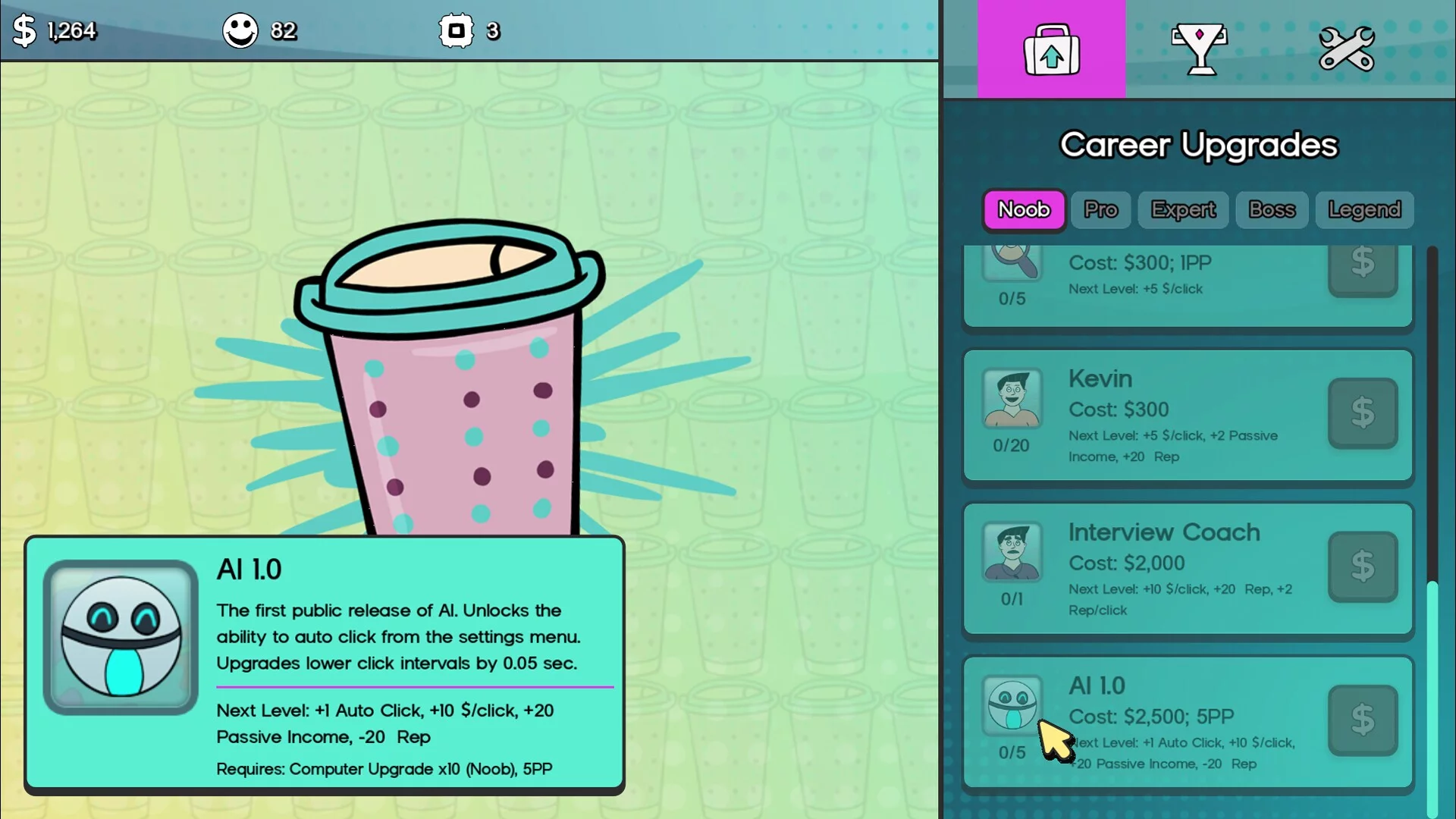 Изображение игры: Vibe Clicker