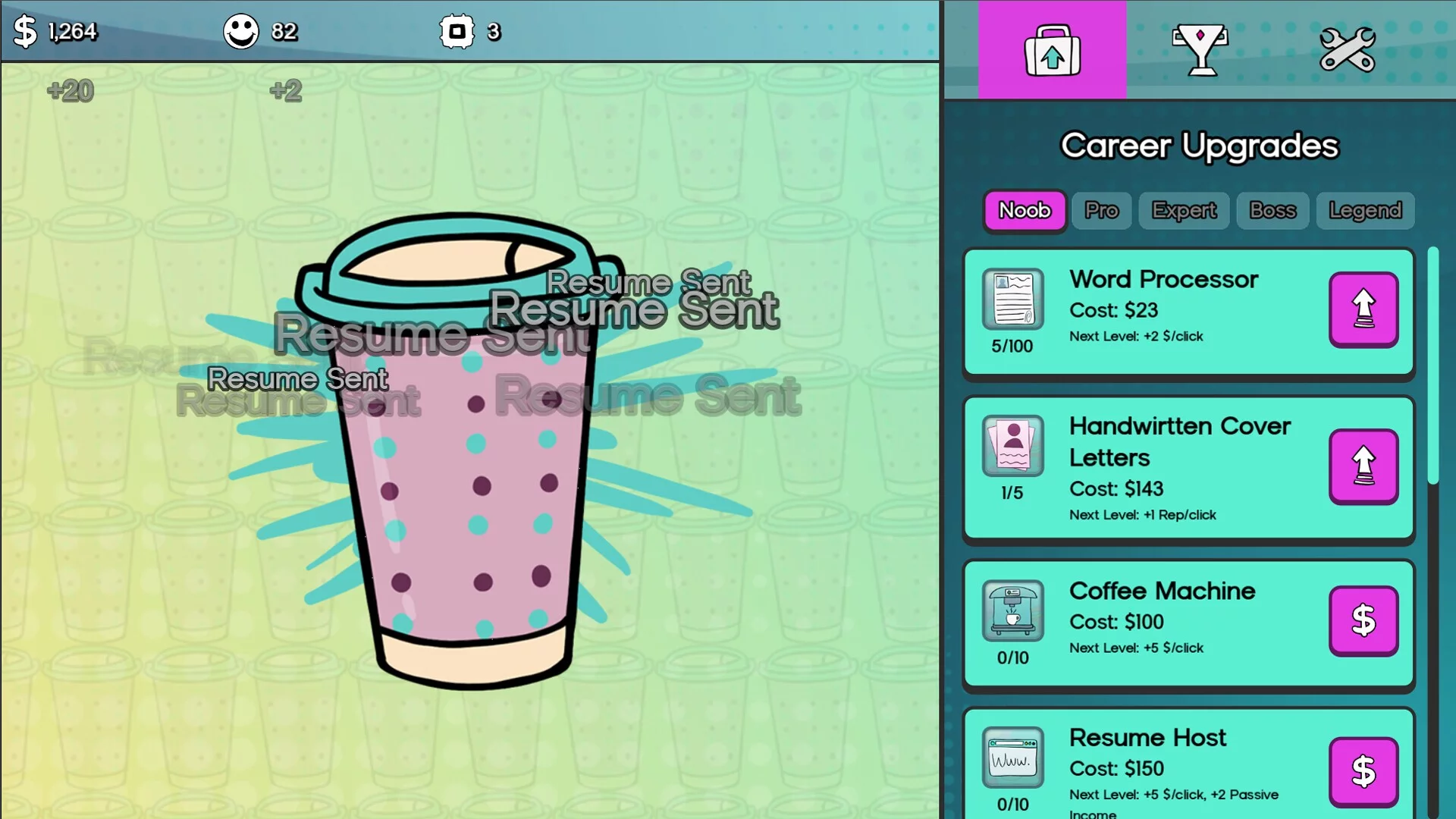 Изображение игры: Vibe Clicker
