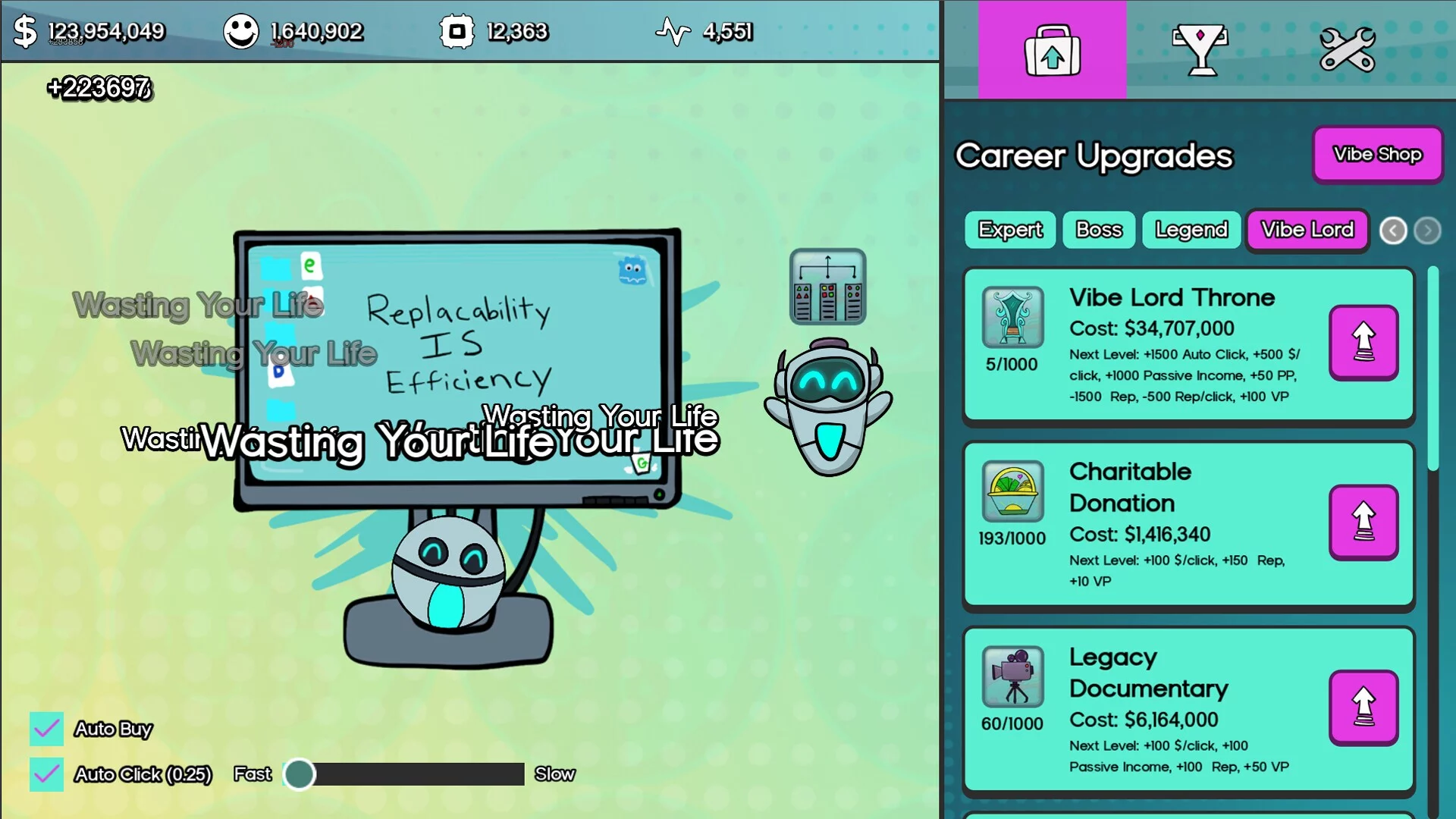 Изображение игры: Vibe Clicker