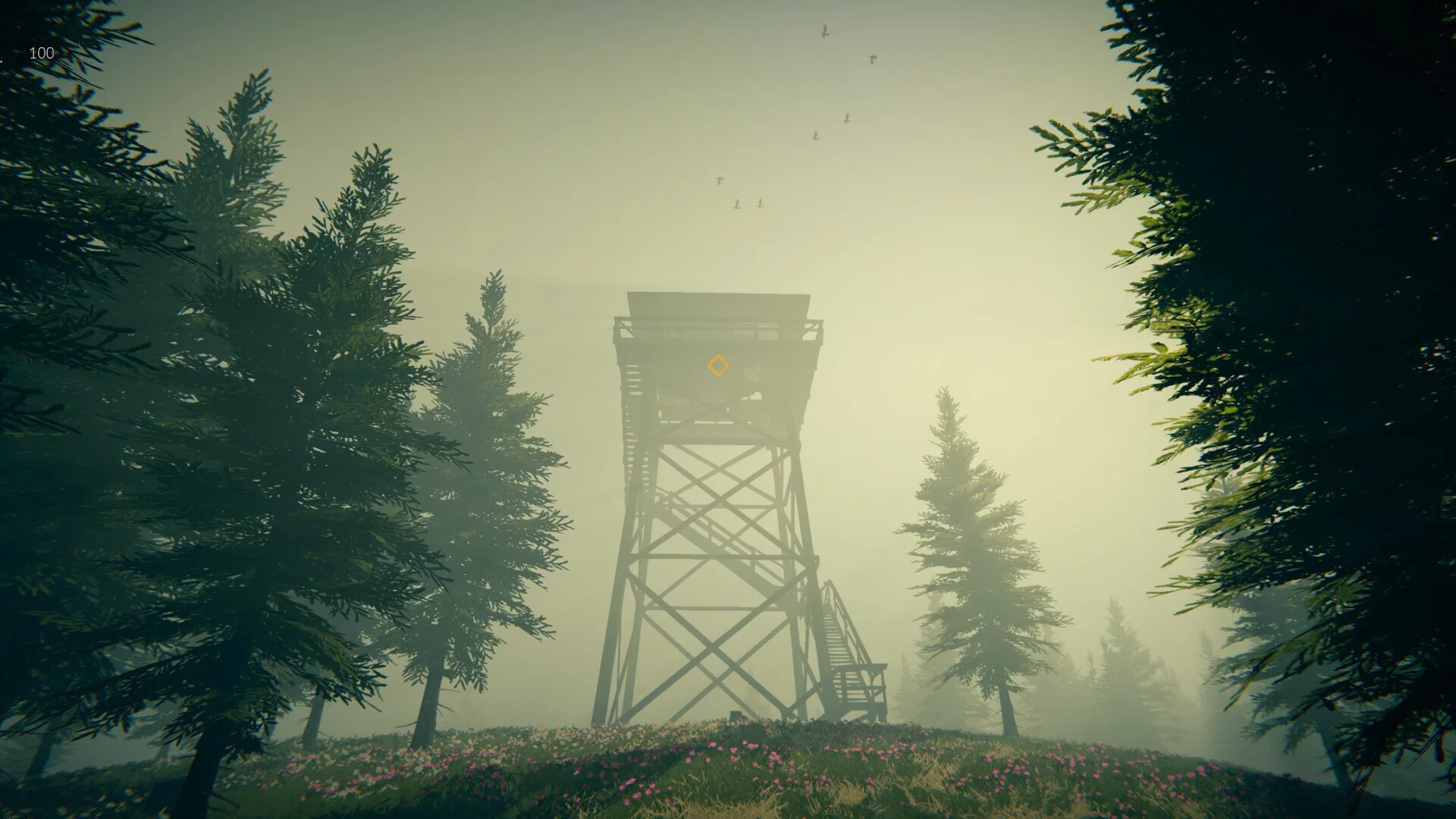 Изображение игры: The Hollow Lighthouse