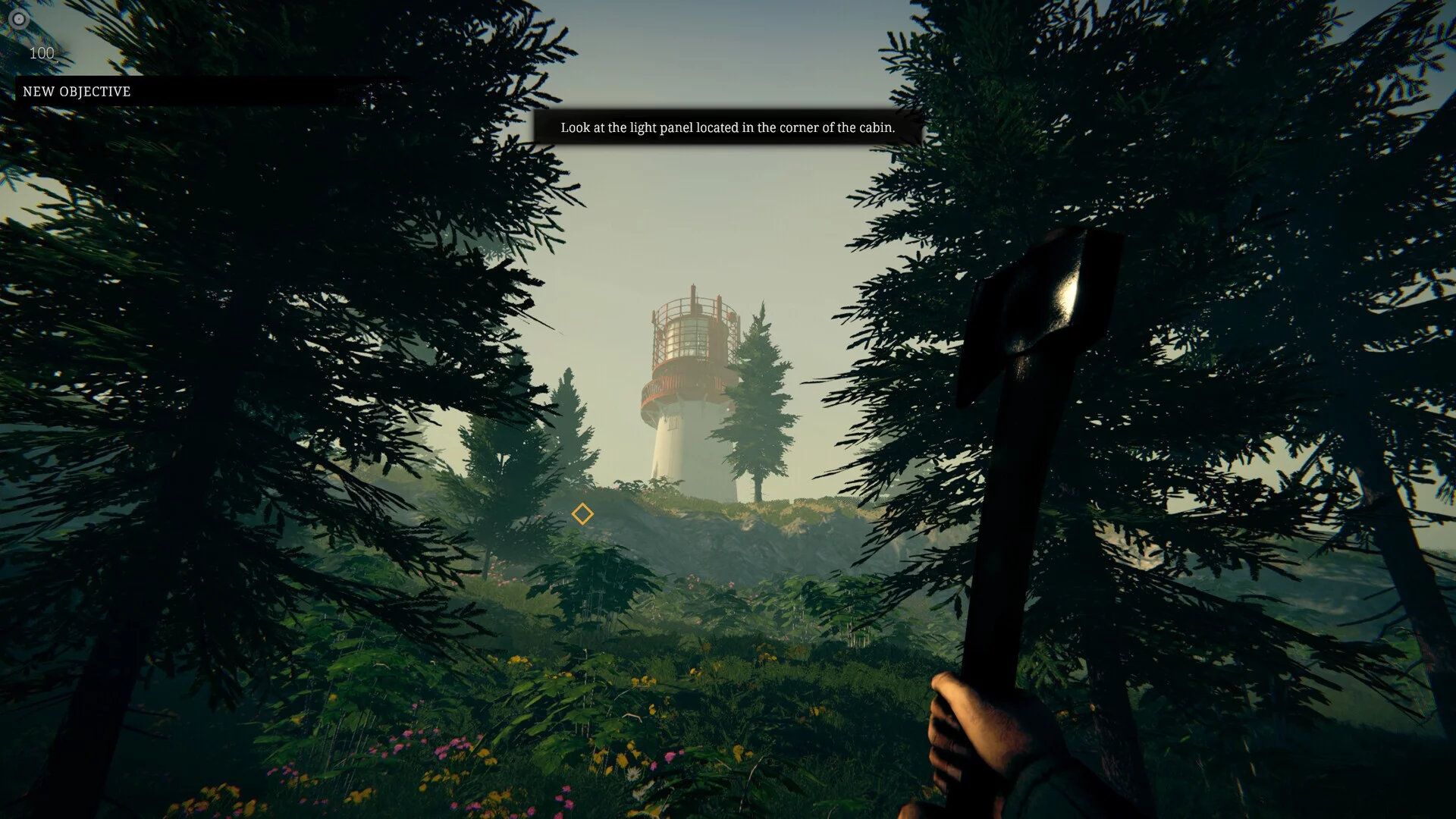Изображение игры: The Hollow Lighthouse