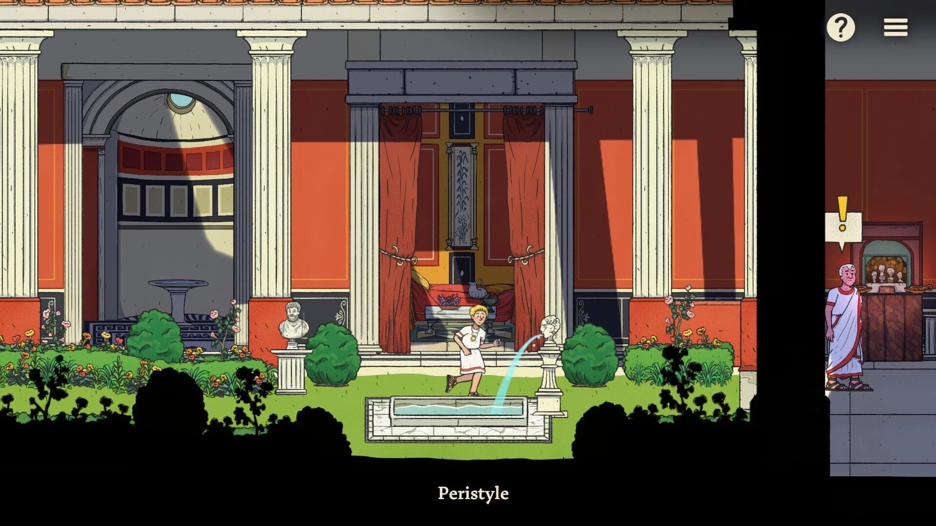 Изображение игры: Danger in Pompeii