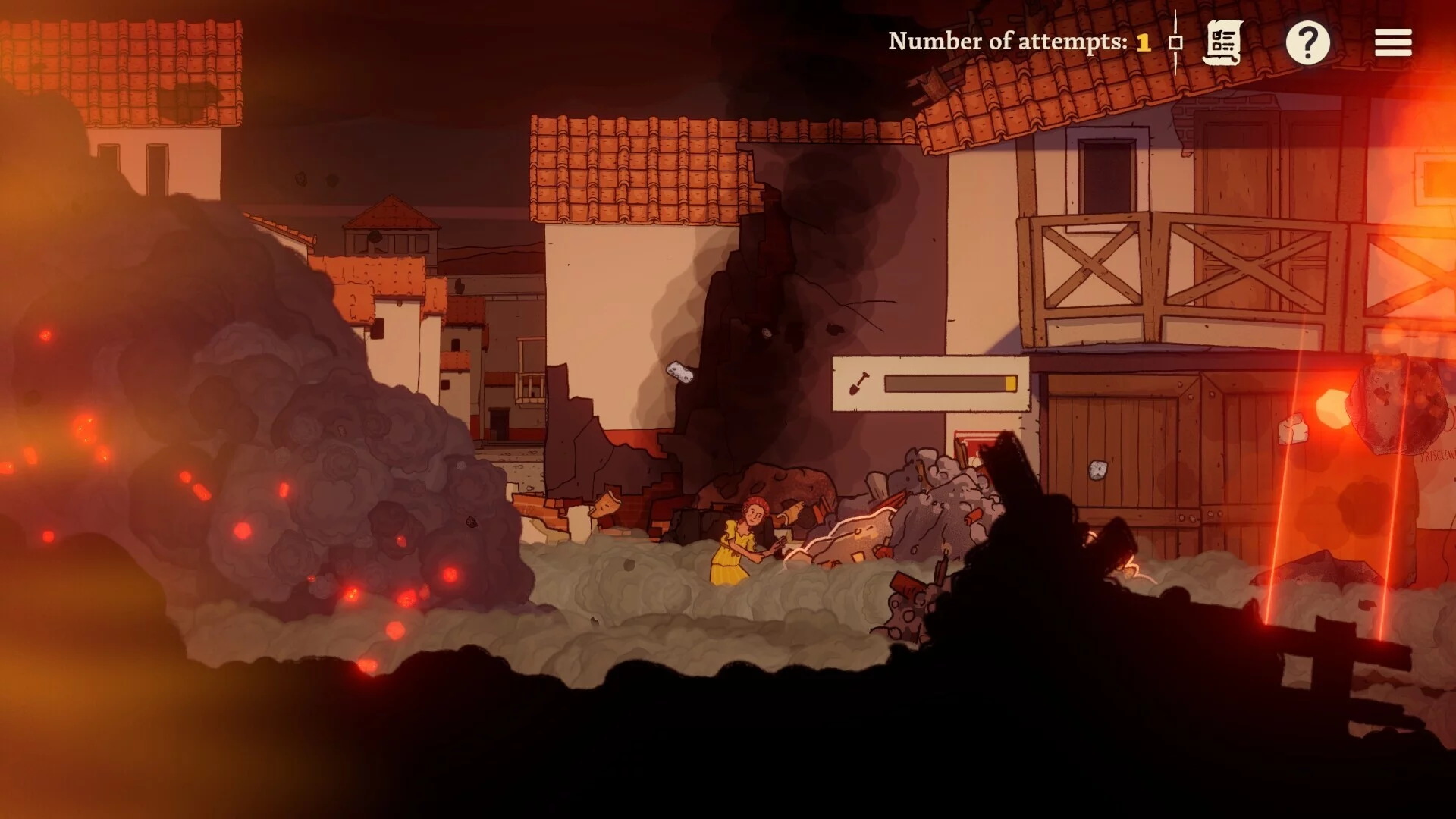 Изображение игры: Danger in Pompeii