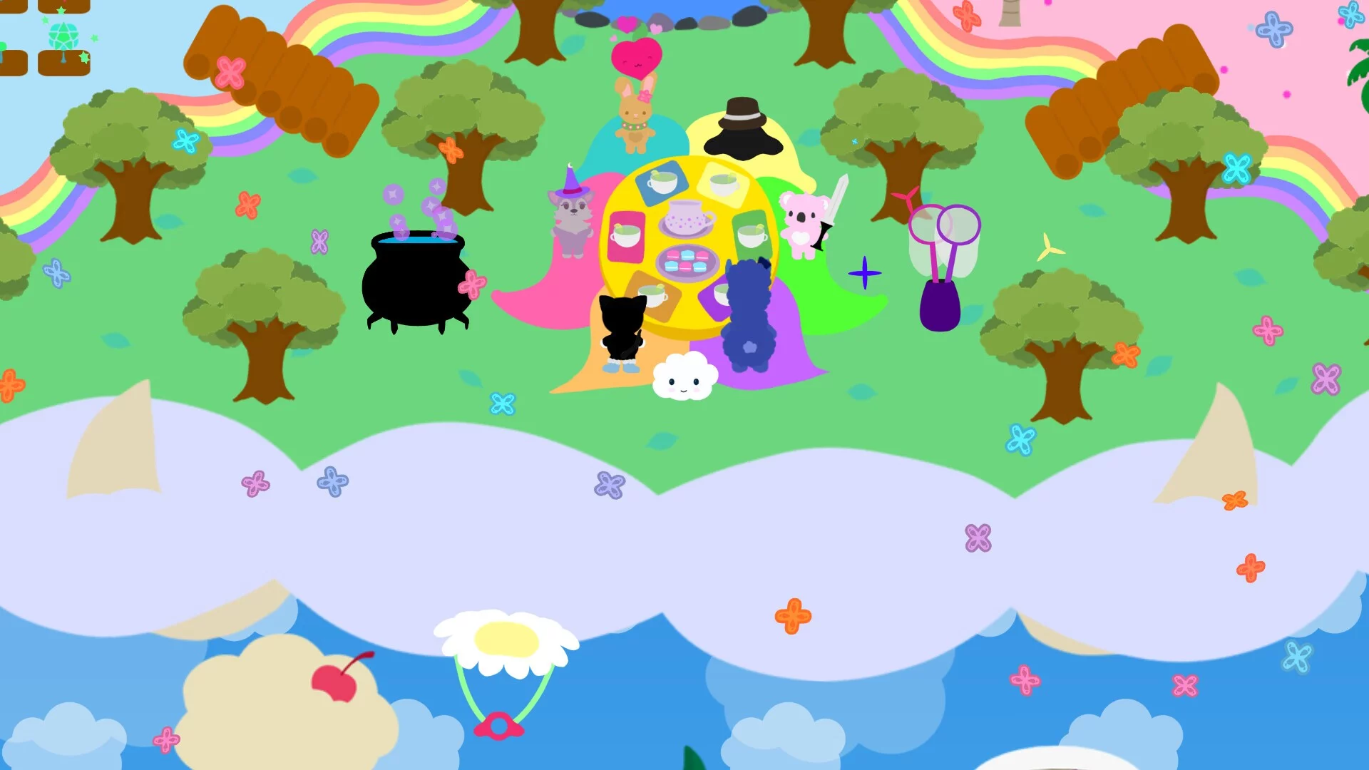 Изображение игры: Cloudtop Chaos
