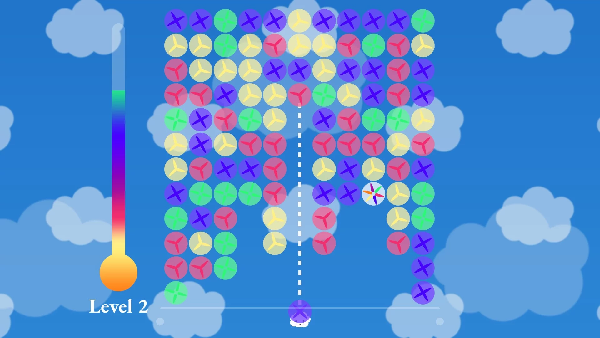 Изображение игры: Cloudtop Chaos