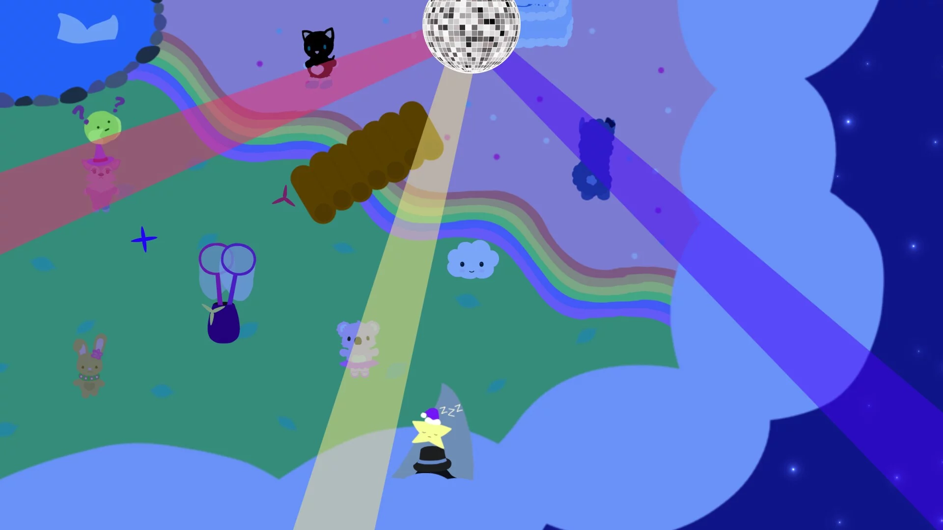 Изображение игры: Cloudtop Chaos