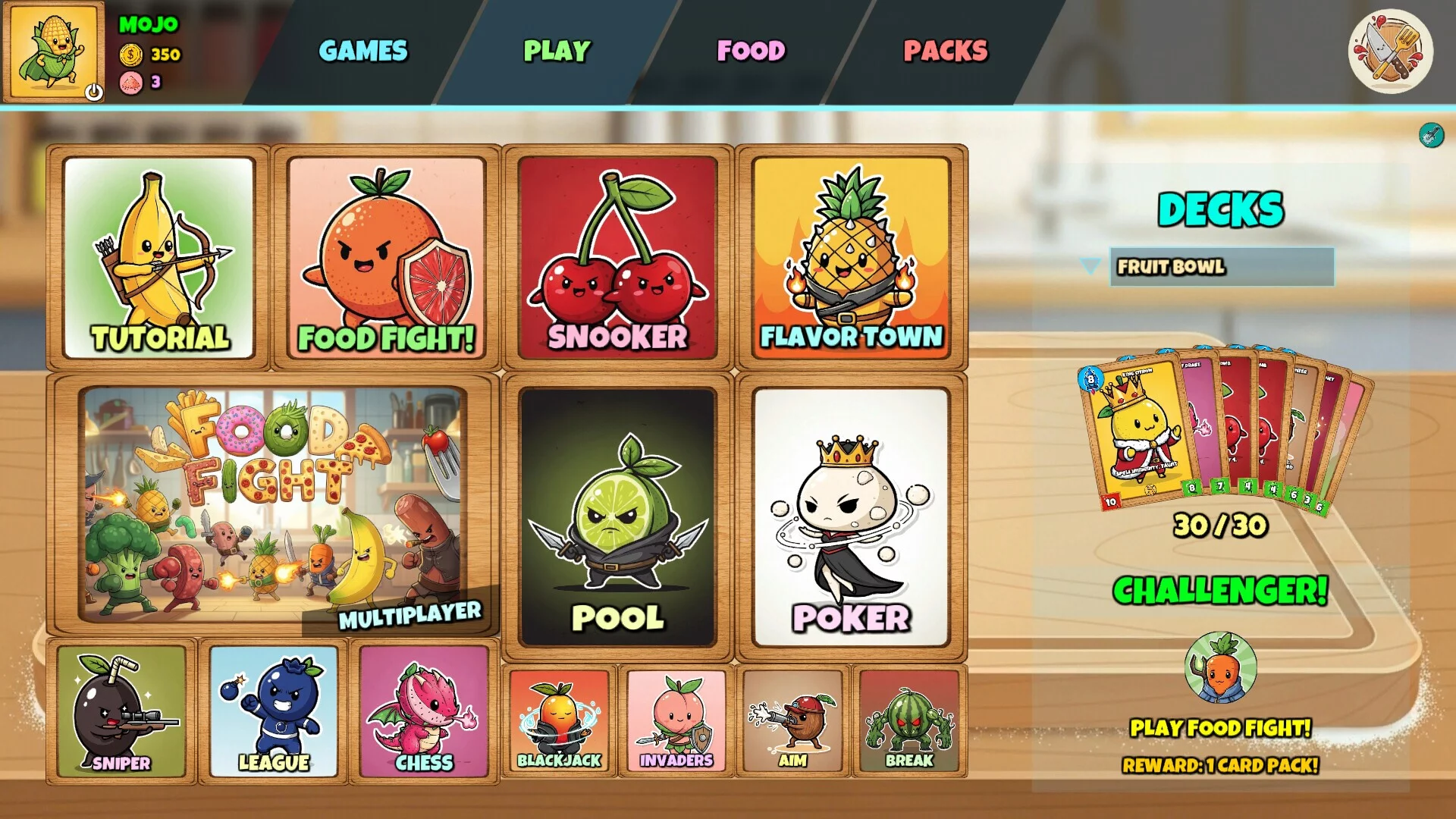 Изображение игры: Food Fight (2025)