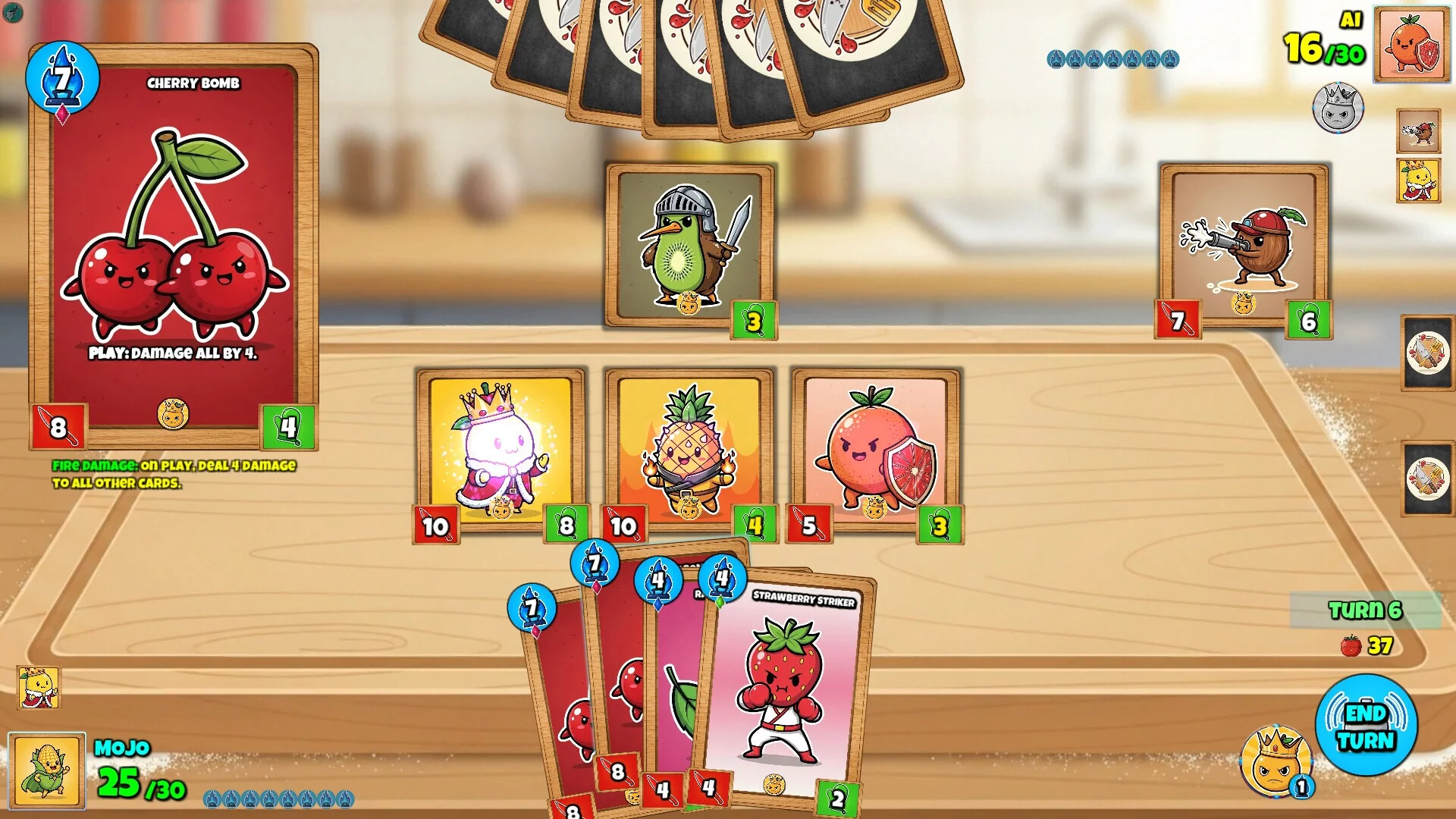 Изображение игры: Food Fight (2025)