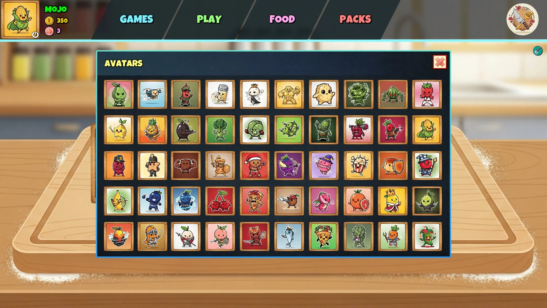 Изображение игры: Food Fight (2025)