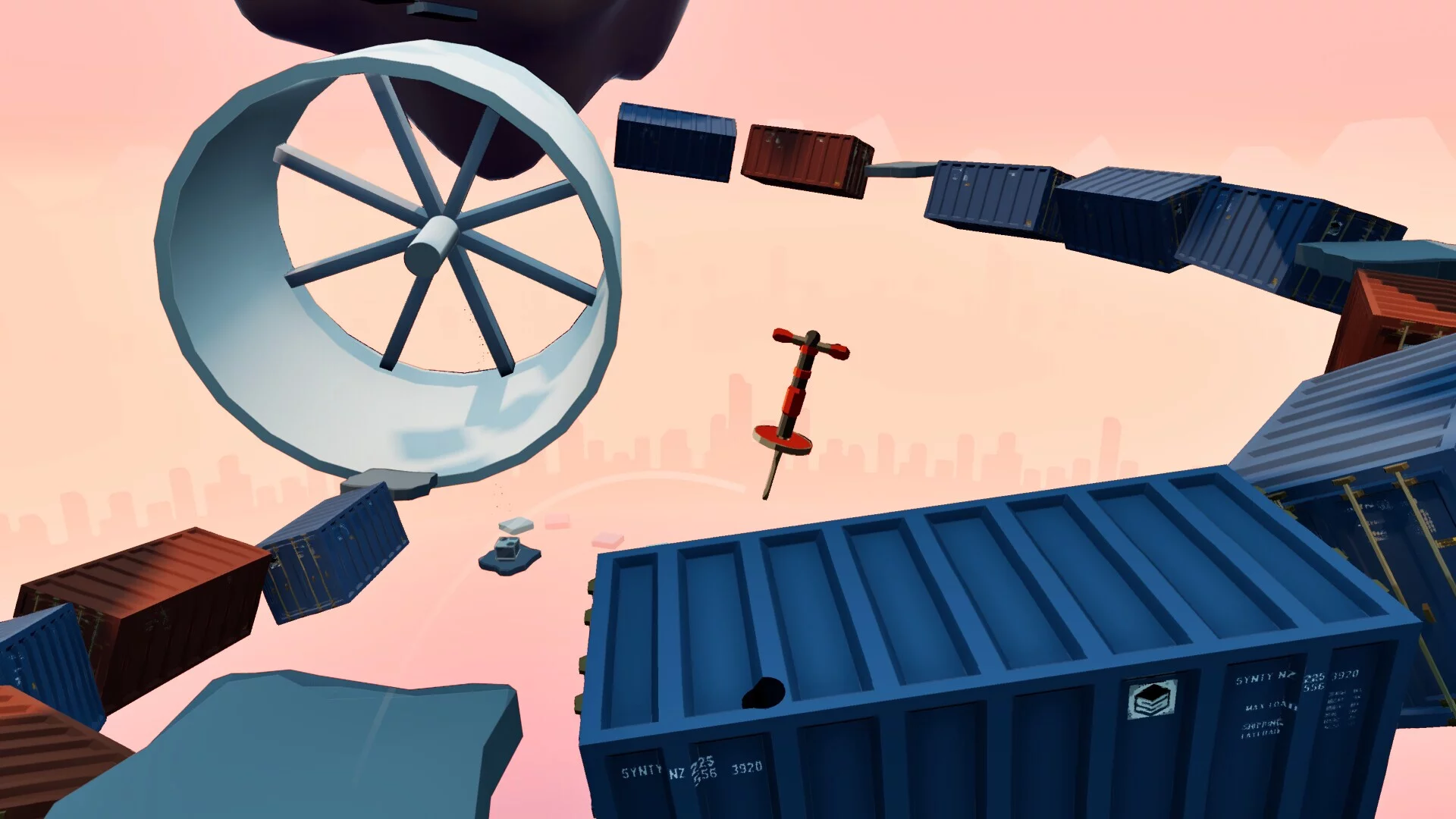 Изображение игры: Hop to It!