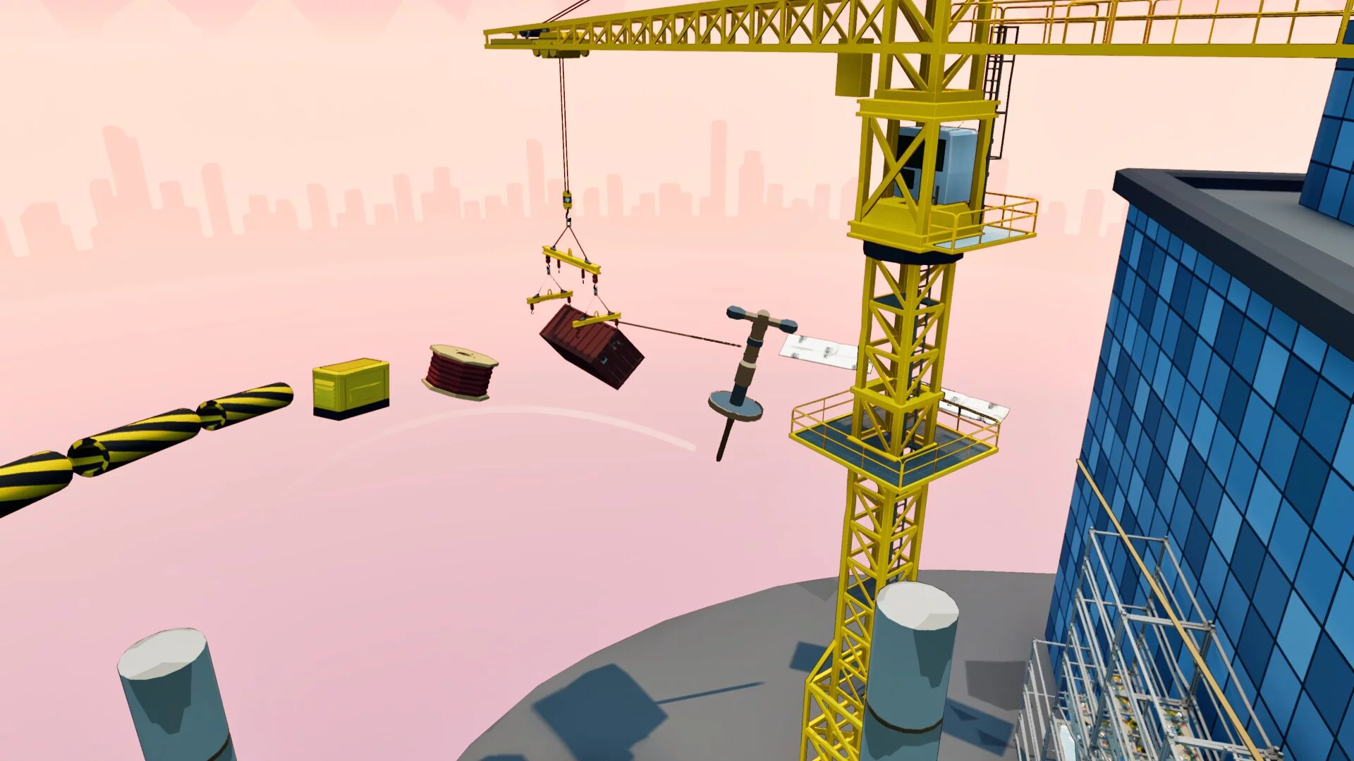 Изображение игры: Hop to It!