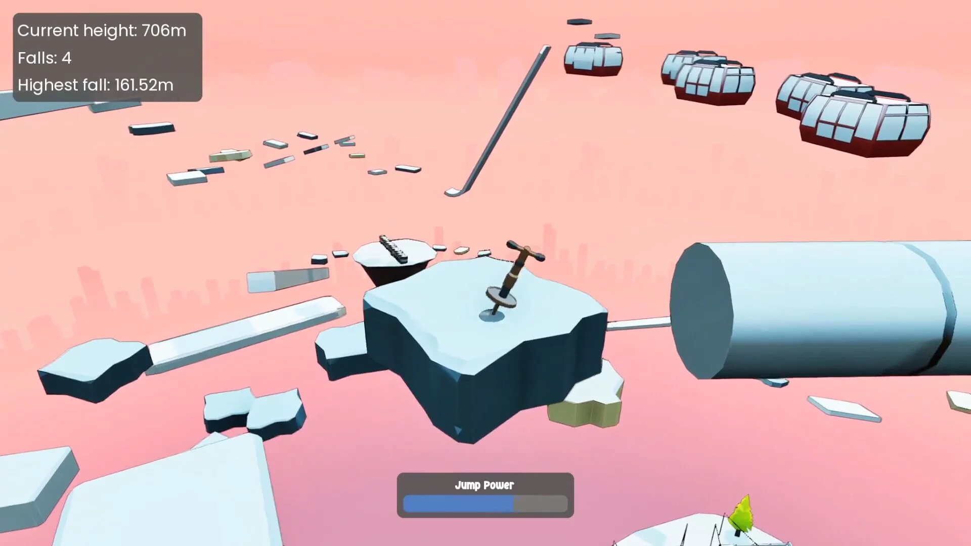 Изображение игры: Hop to It!