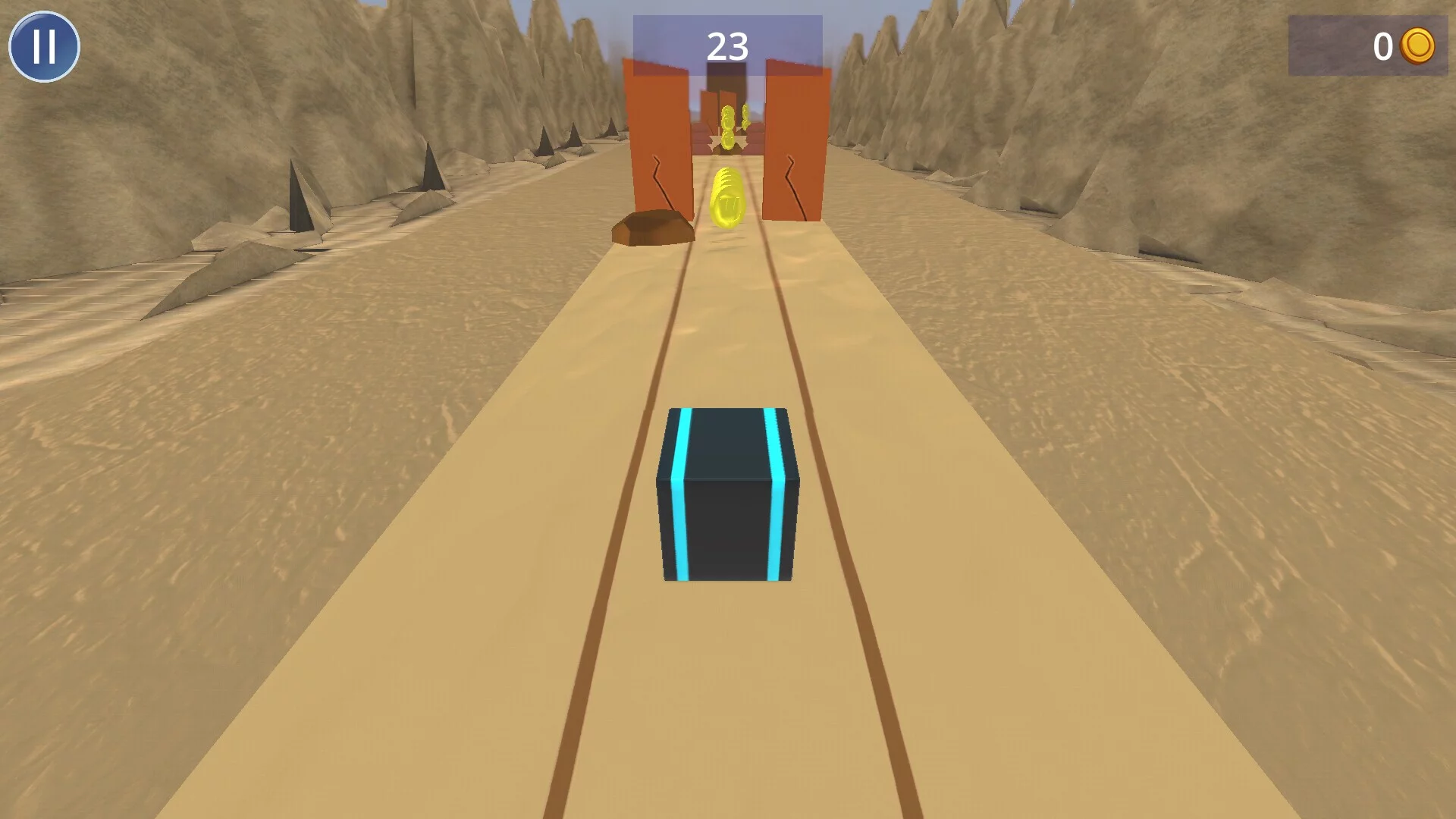 Изображение игры: Warp Dash