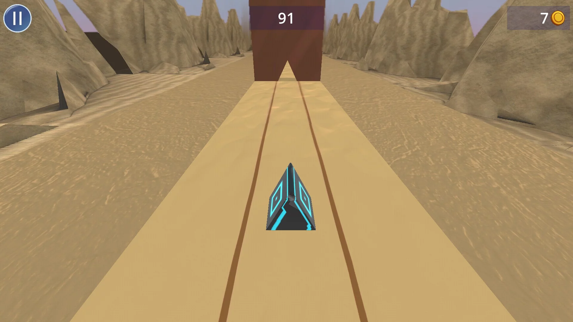 Изображение игры: Warp Dash