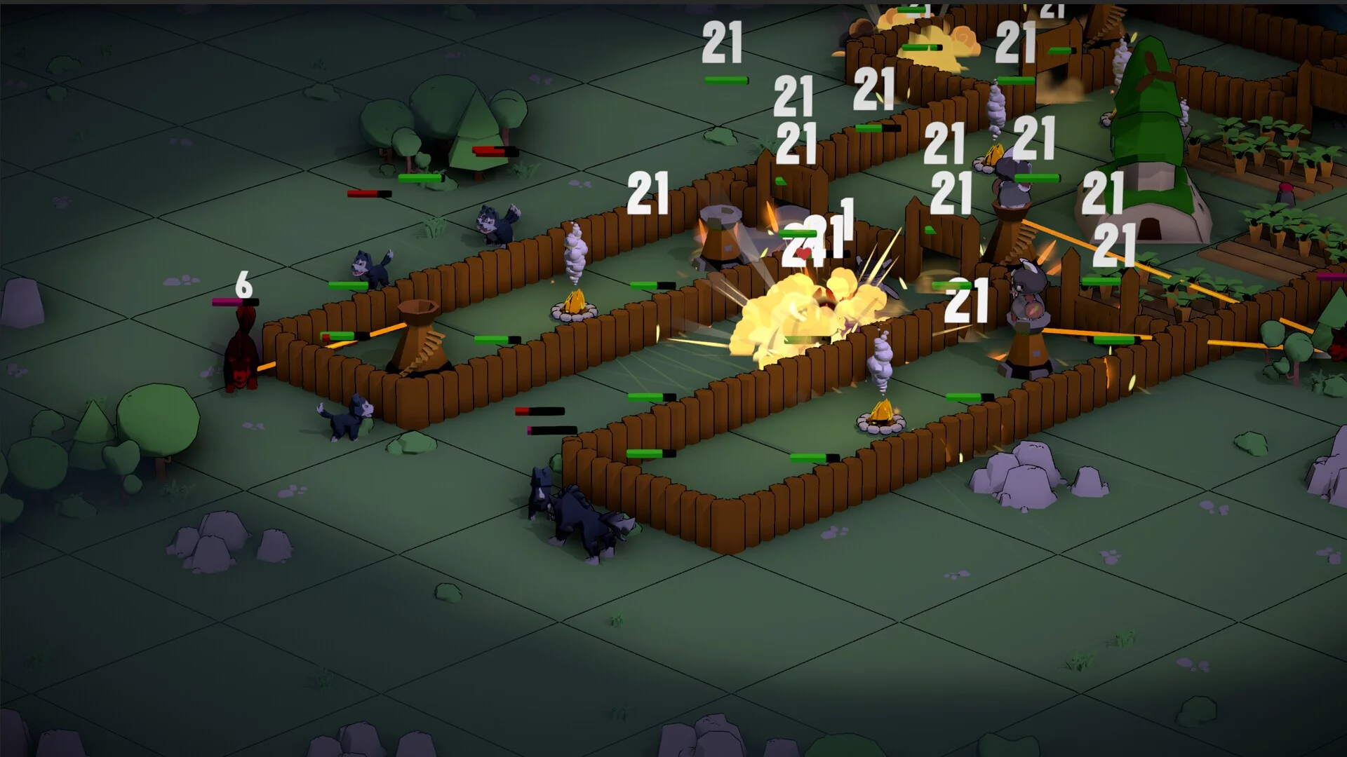 Изображение игры: Bunny Bunker