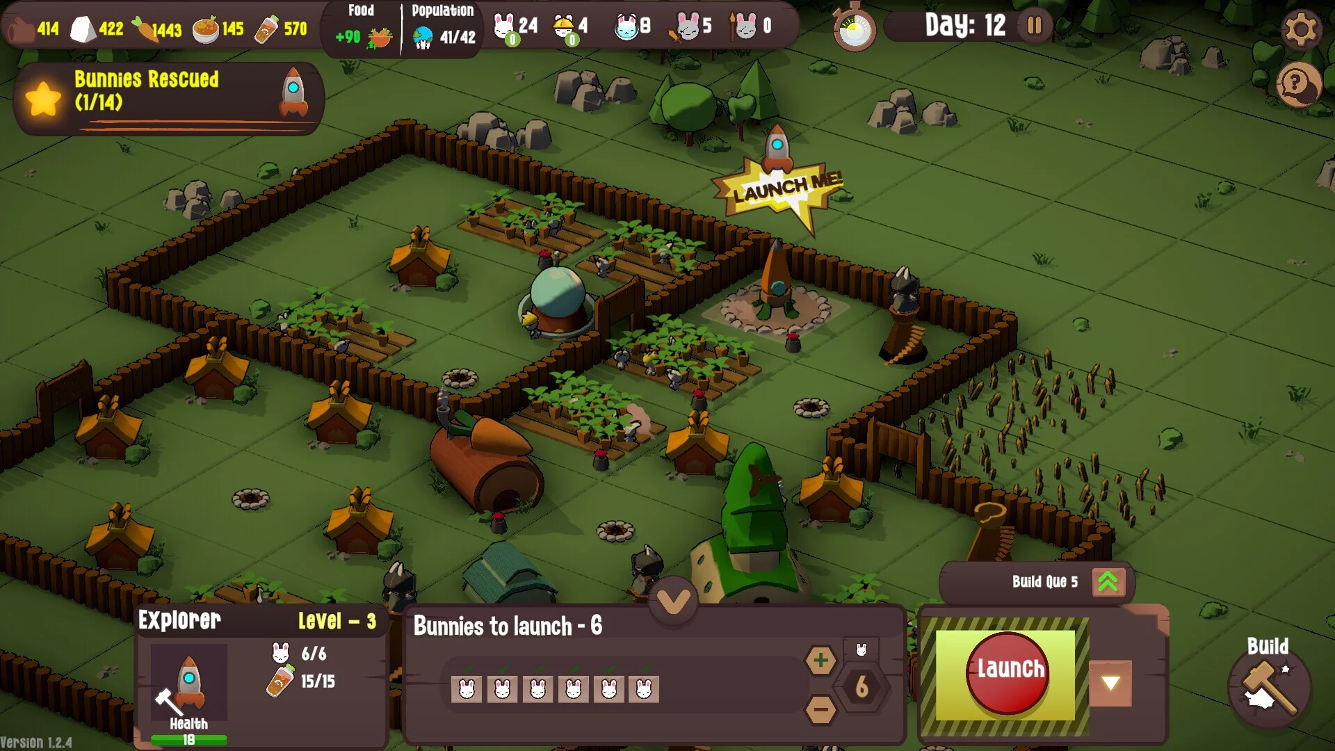 Изображение игры: Bunny Bunker