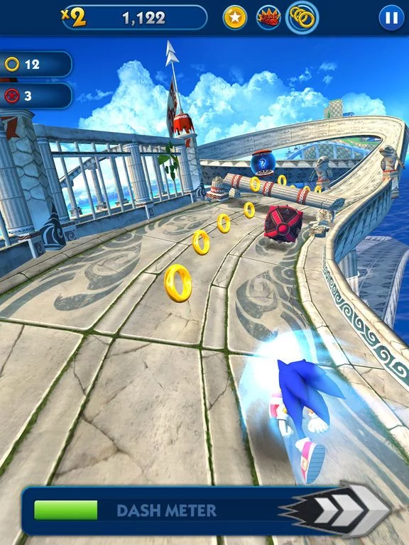 Изображение игры: Sonic Dash