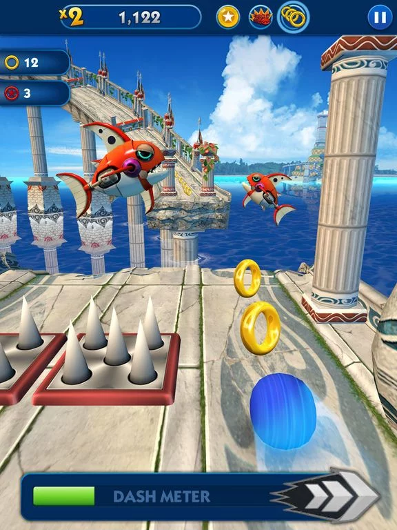 Изображение игры: Sonic Dash