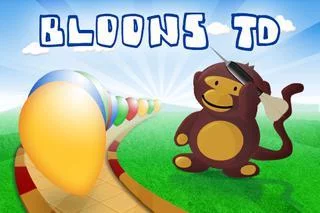 Изображение игры: Bloons TD