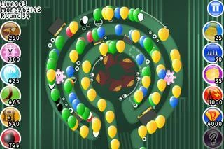 Изображение игры: Bloons TD