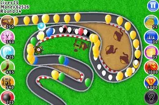 Изображение игры: Bloons TD