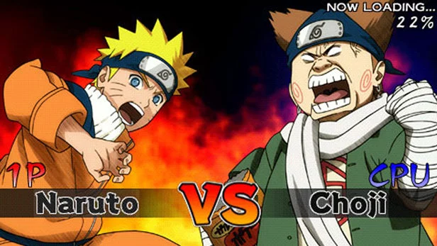 Изображение игры: Naruto: Ultimate Ninja Heroes