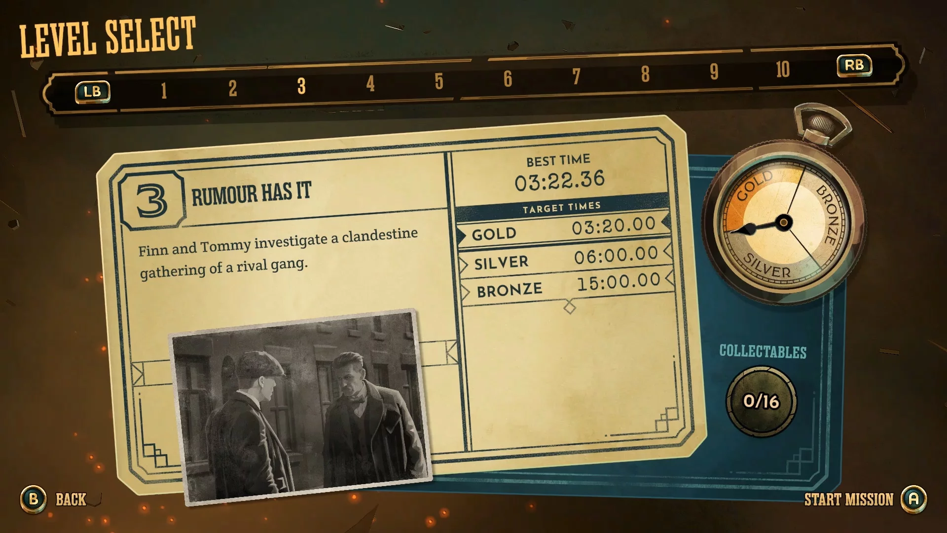 Изображение игры: Peaky Blinders: Mastermind