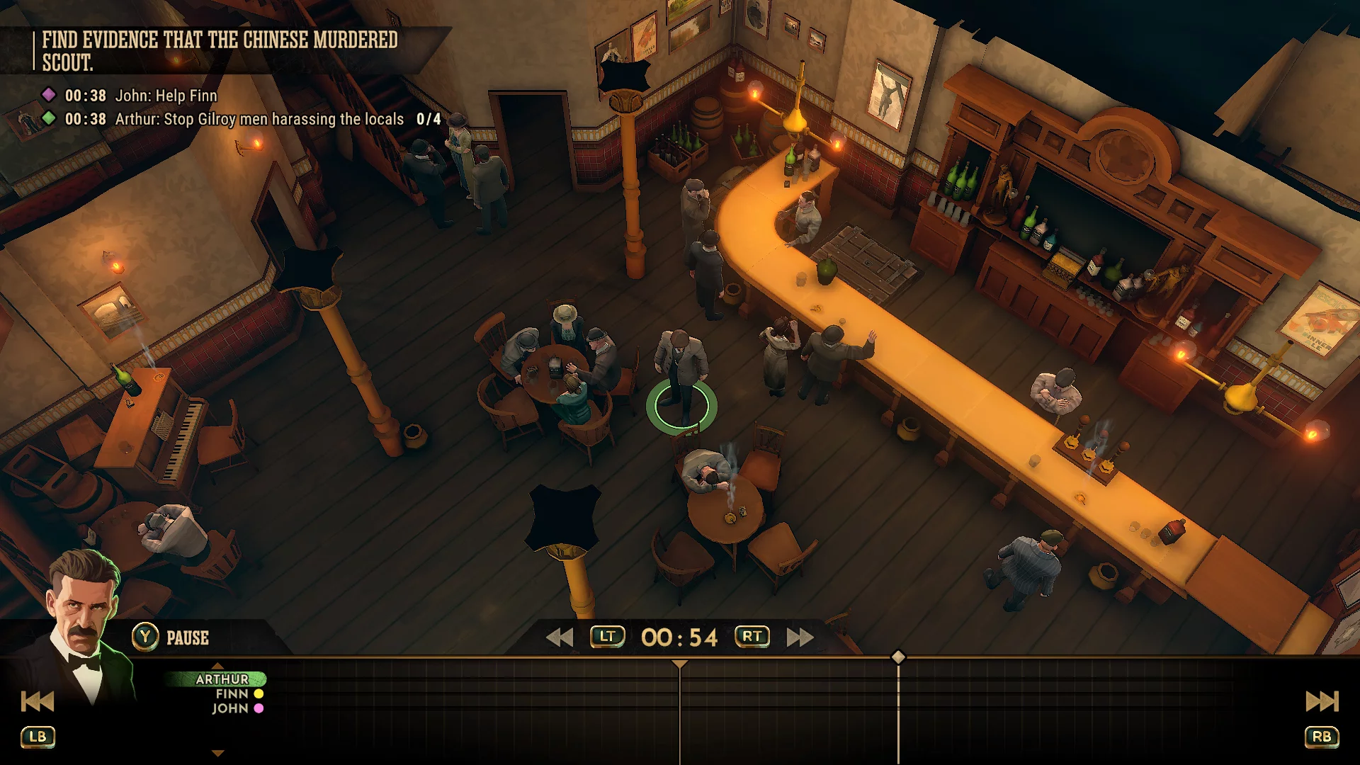 Изображение игры: Peaky Blinders: Mastermind