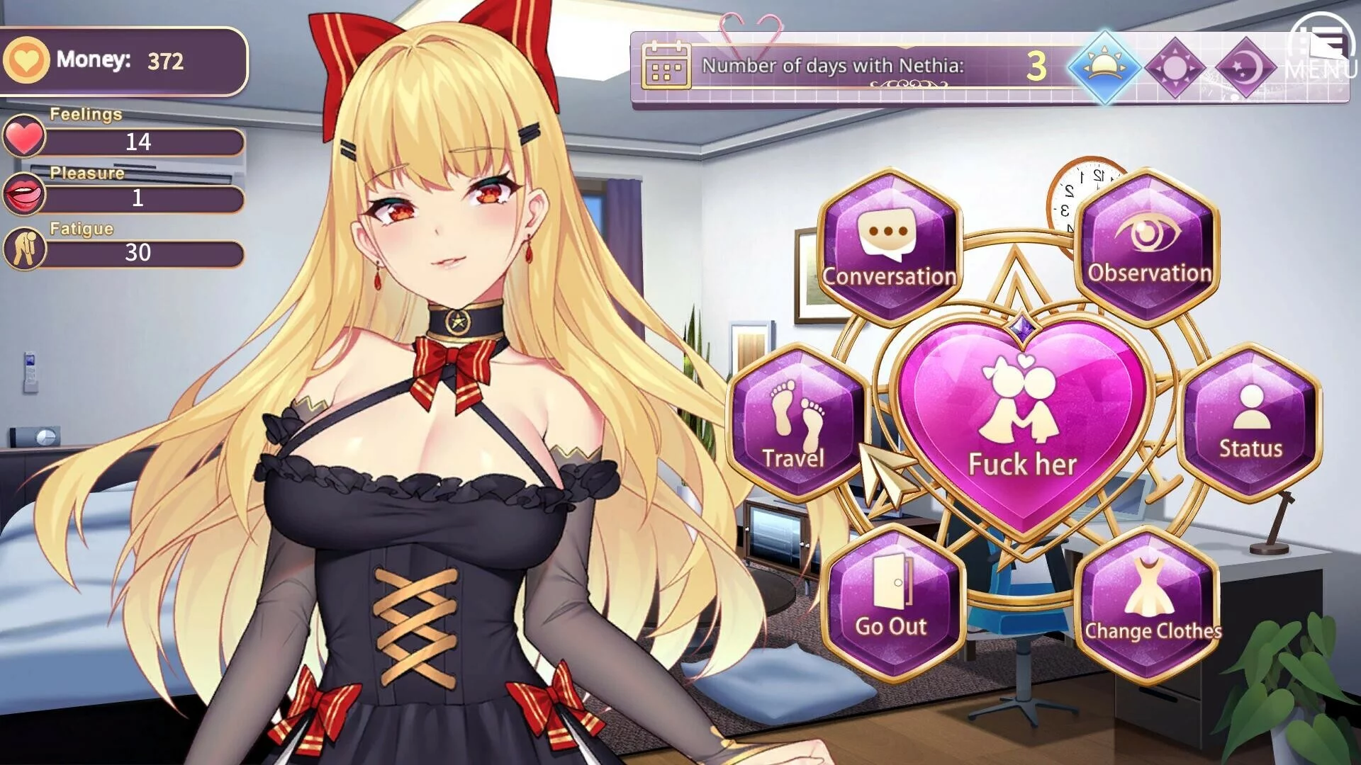 Изображение игры: Devil Girl