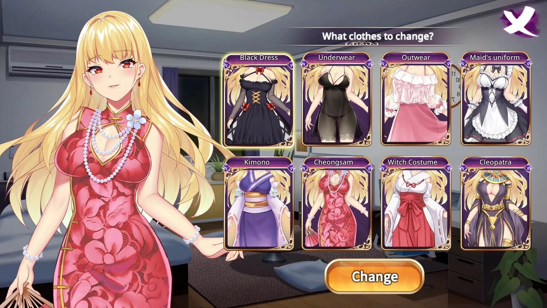 Изображение игры: Devil Girl