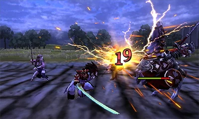 Изображение игры: Fire Emblem Fates: Conquest