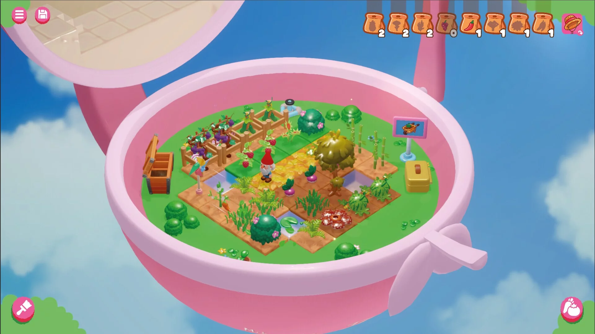 Изображение игры: Tiny Garden
