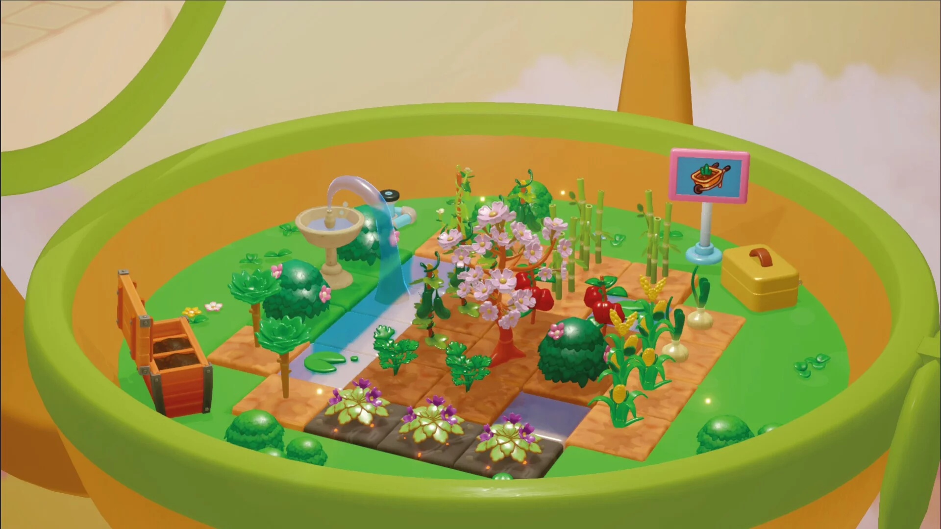 Изображение игры: Tiny Garden
