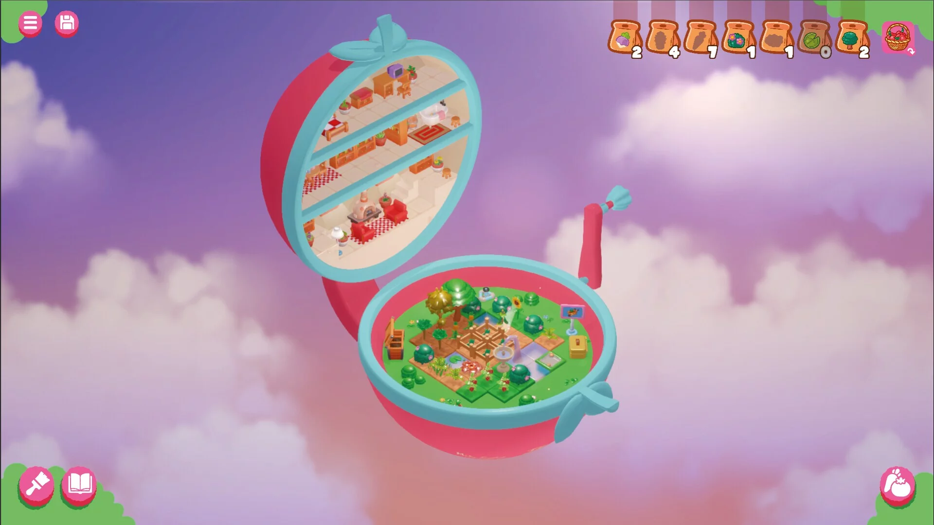 Изображение игры: Tiny Garden