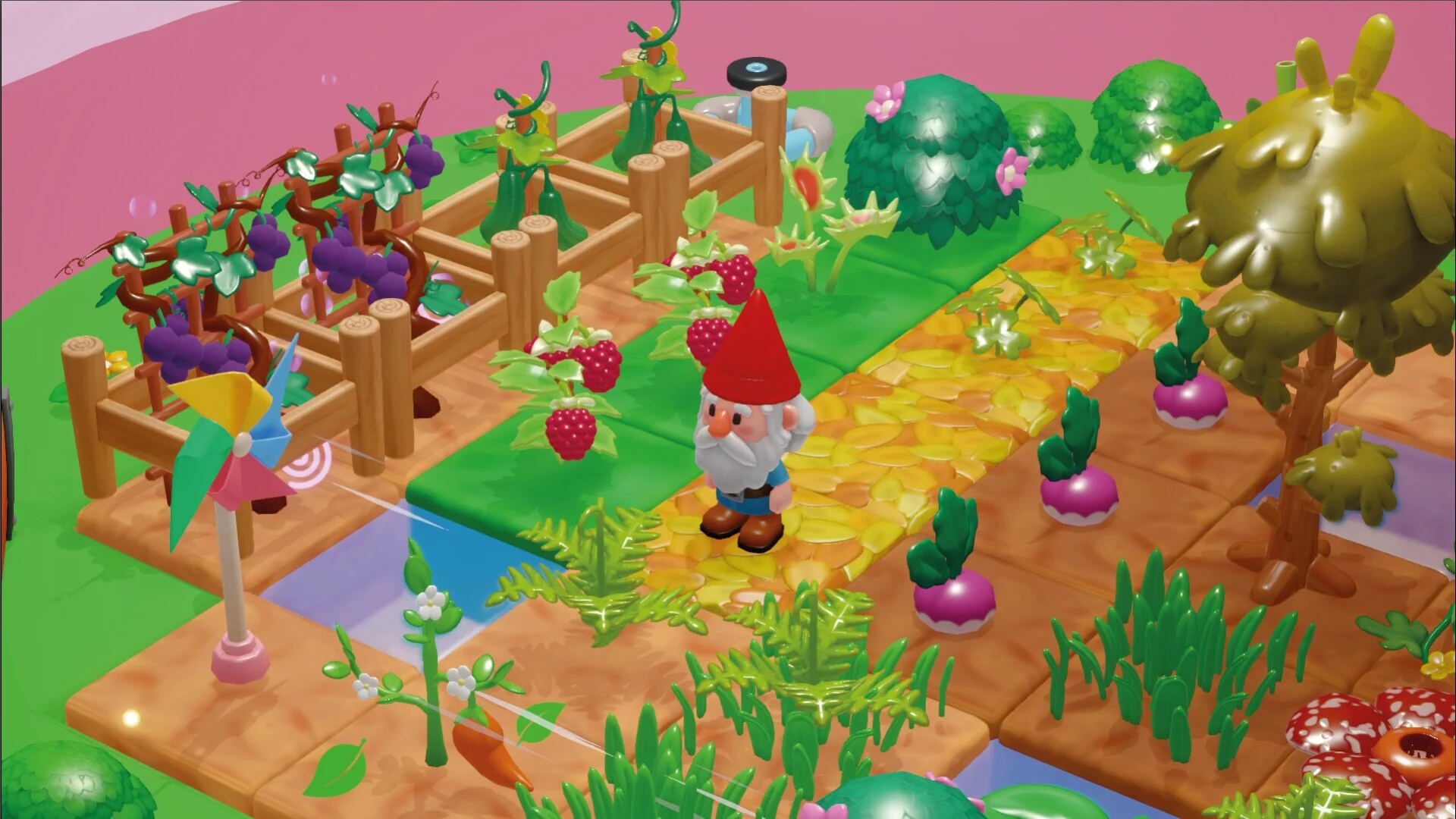 Изображение игры: Tiny Garden