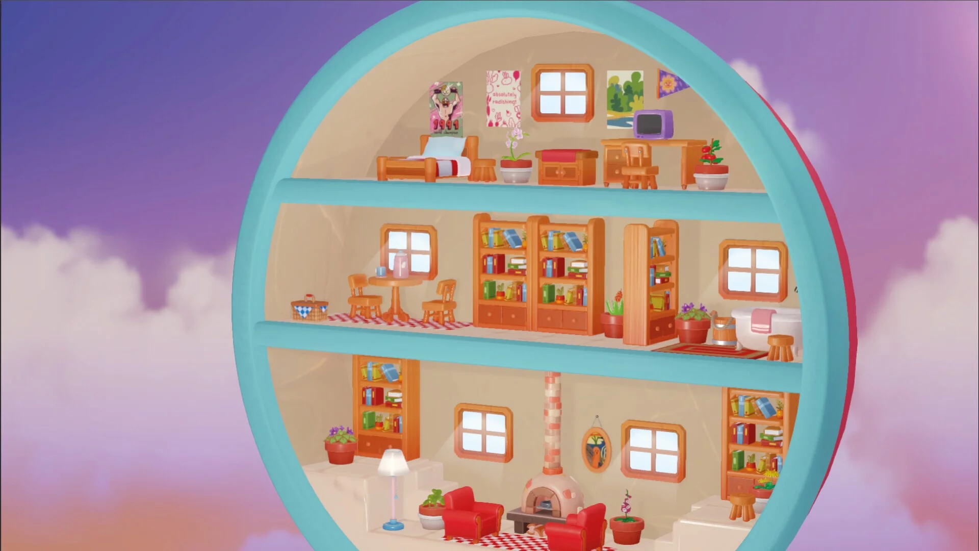 Изображение игры: Tiny Garden